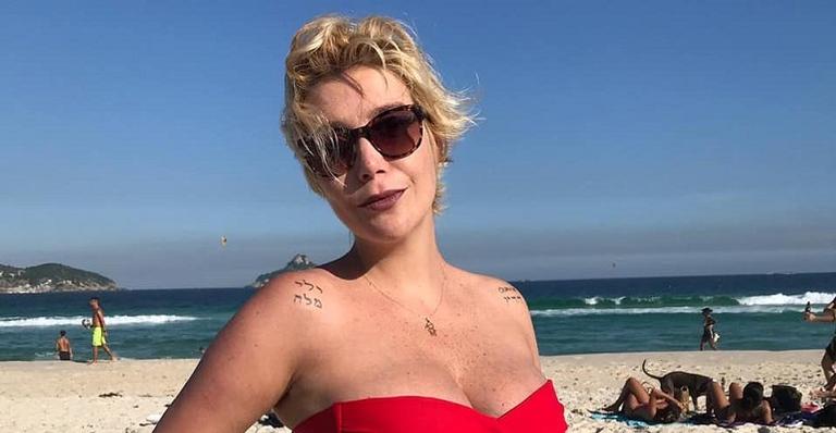 Luiza Possi rebate comentário da mãe sobre enfermeira: ”Fiquei chocada”