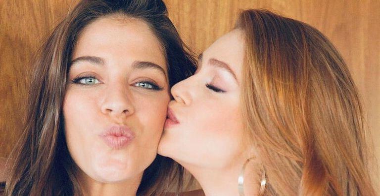 Marina Ruy Barbosa faz homenagem de aniversário para Luma Costa: ”Você é a irmã que descobri ter”