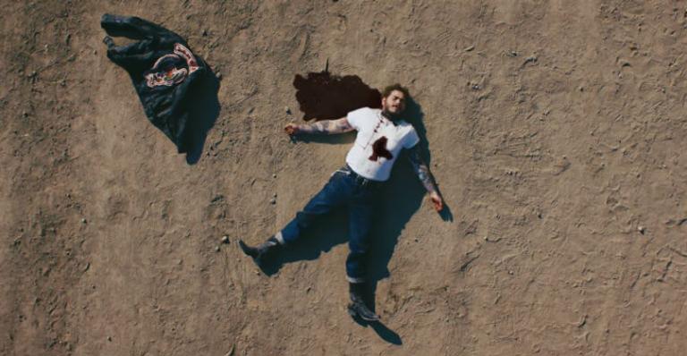 Post Malone volta dos mortos em novo clipe de ”Goodbyes”