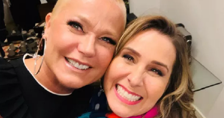 Xuxa dá pitaco sobre harmonização facial da ex-paquita Andréa Sorvetão e não agrada: ”Grosseira”