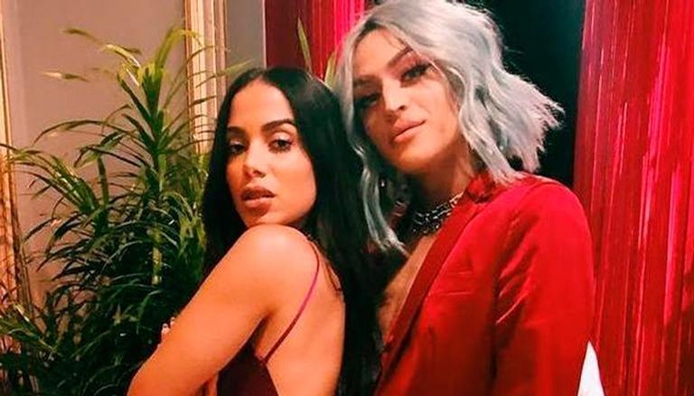Anitta nega que fará novo feat com Pabllo Vittar e responde se fez as pazes com a cantora