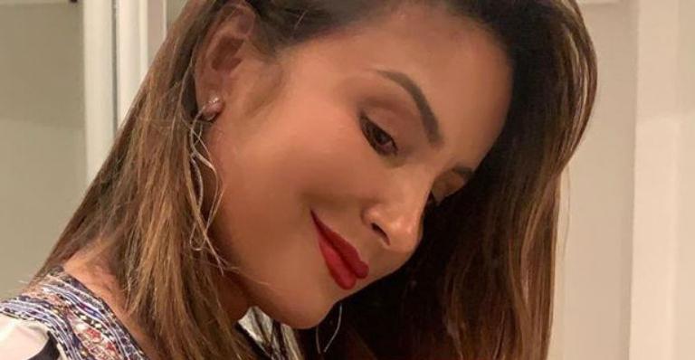 Na reta final da gravidez, Claudia Leitte exibe o barrigão: ”É um verdadeiro milagre”