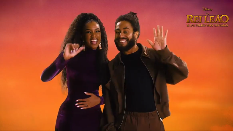 Novo trailer de “O Rei Leão” mostra canção clássica dublada na voz de IZA