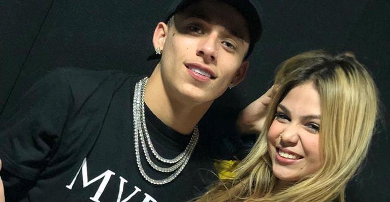 MC Pedrinho se irrita após ser apontado como namorado de MC Melody: ”A menina tem 12 anos”