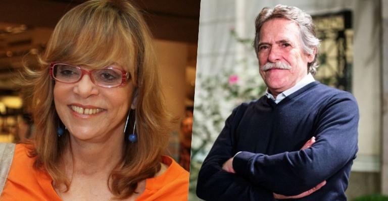 José de Abreu faz piada com morte da filha de Gloria Perez para atacar autora nas redes