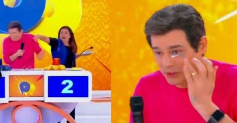 Celso Portiolli quebra silêncio e se manifesta após climão ao vivo com Mara Maravilha