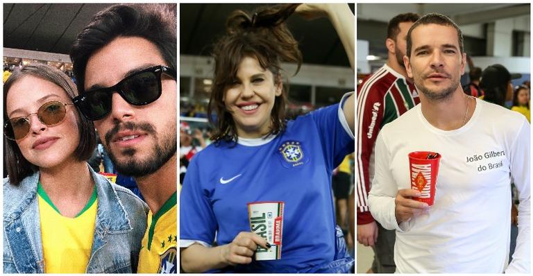 Famosos que marcaram presença no Maracanã para a final do Brasil na Copa América