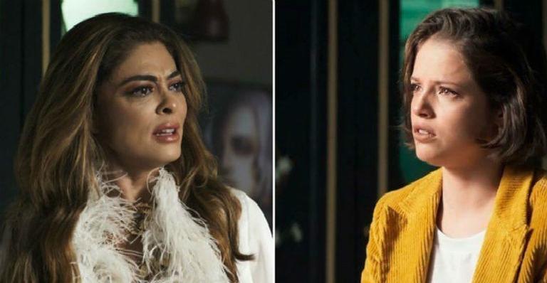 Maria da Paz dá surra em Josiane ao descobrir roubo na novela ”A Dona do Pedaço”