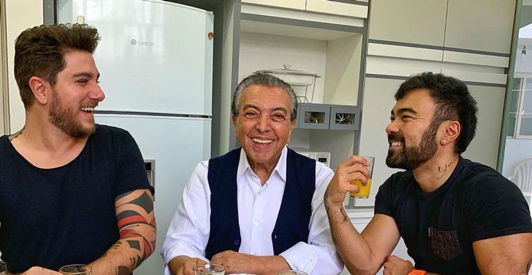 Mauro Sousa, filho de Maurício de Sousa, faz declaração fofa ao marido na web