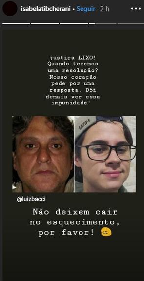 No dia em que completaria 23 anos, Rafael Miguel ganha emocionante homenagem da irmã e da namorada