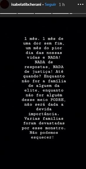 No dia em que completaria 23 anos, Rafael Miguel ganha emocionante homenagem da irmã e da namorada