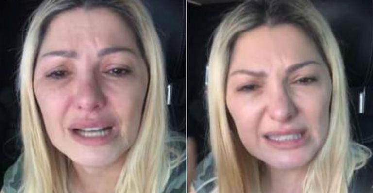 Antônia Fontenelle vai às lagrimas ao ganhar processo contra as filha de Marcos Paulo