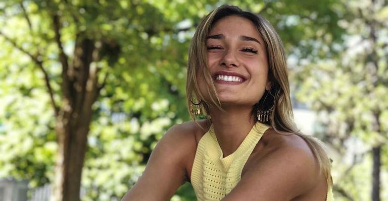 Sasha Meneghel curte férias na Itália ao lado de amiga