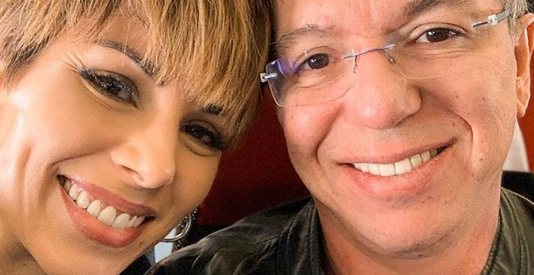 Ana Furtado relembra momento com o marido Boninho e surpreende com boa forma