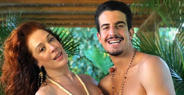 Claudia Raia revela porque interviu no relacionamento do filho com Nicole Bahls