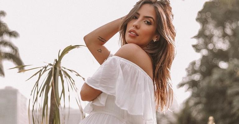 Gabi Brandt mostra rostinho do filho e se emociona: ”Luz da minha vida”