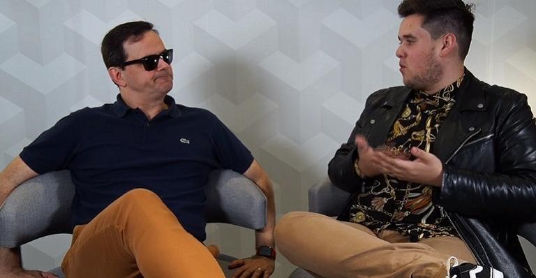 Marvio Lúcio fala sobre desafios das profissões: ”Sou uma pessoa atormentada”