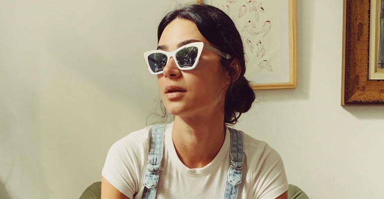 Thaila Ayala posta foto do início da carreira com grandes atores ao seu lado