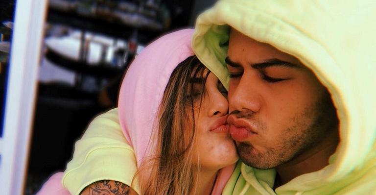 Filho de Leonardo entrega detalhes sobre atual relacionamento com bailarina do Faustão