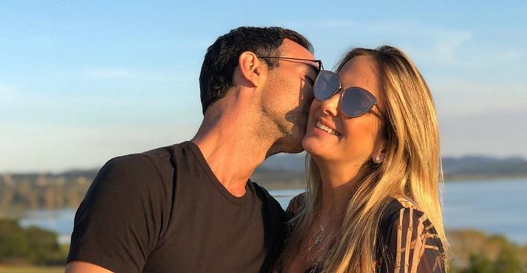 César Tralli e Ticiane Pinheiro encantam fãs com primeira foto de Manuella