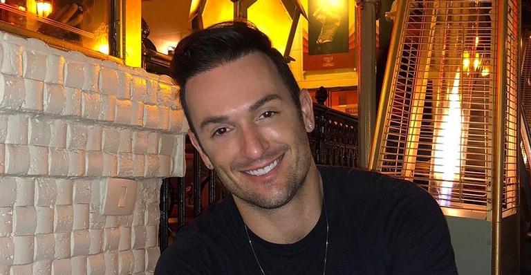 Diego Hypolito esquenta temperatura ao surgir seminu nas redes sociais