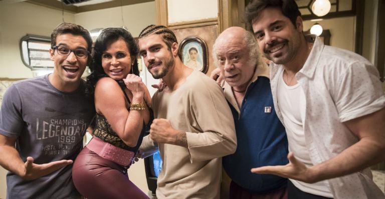Estreia de Gretchen em ‘A Dona do Pedaço’ repercute na web: ”Preparadíssima para novos memes”