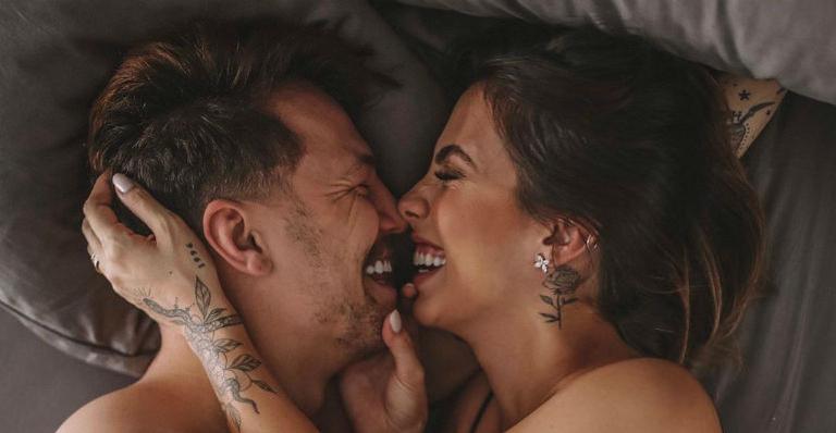 Gabi Brandt surpreende fãs com clique fofíssimo do pequeno Davi