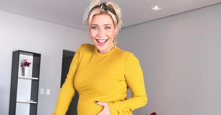 Sem maquiagem, Luiza Possi posa com o filho recém-nascido e emociona: ”Eu tenho um anjo”