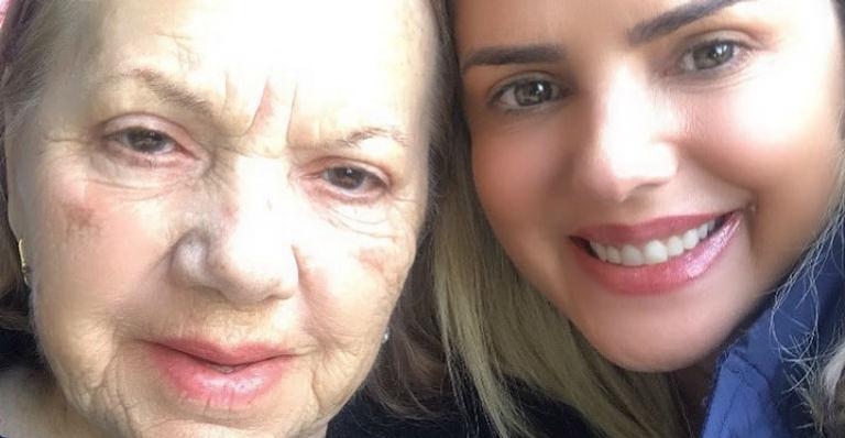 Mari Alexandre desabafa sobre mãe com Alzheimer: “Queria poder fazer mais”