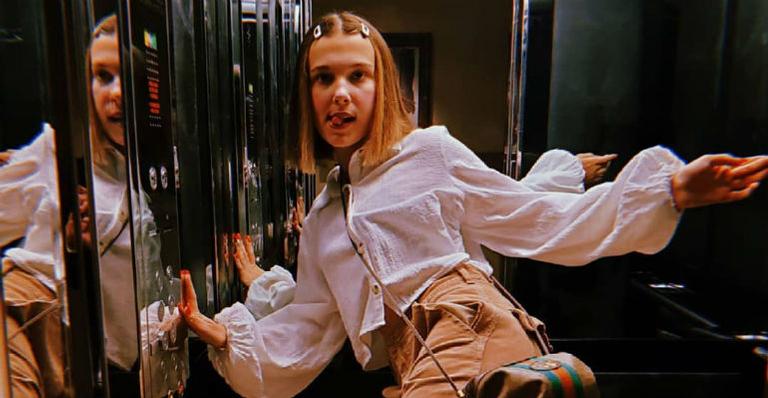 Millie Bobby Brown elogia ator de ”Turma da Mônica: Laços”, Kevin Vechiatto