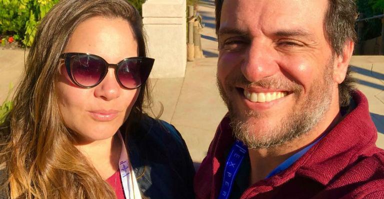 Mulher de Rodrigo Lombardi é roubada durante férias na Holanda