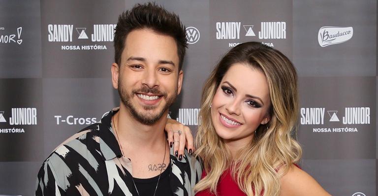 Sandy e Junior abrem o jogo sobre experiência de nova turnê: ”Produção enorme”