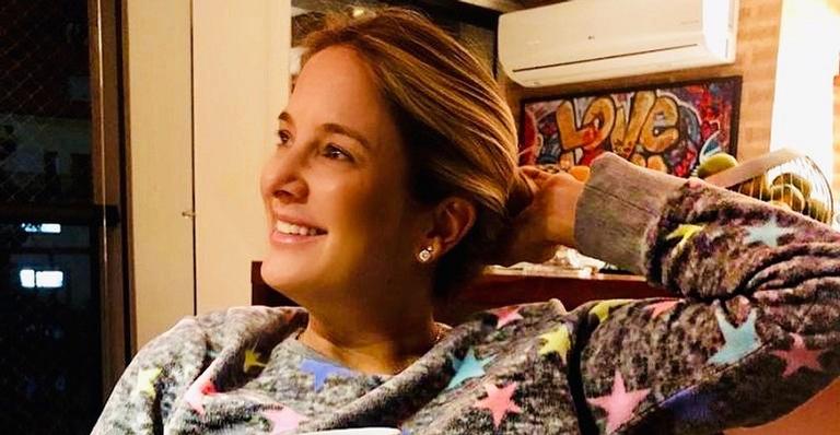 Ticiane Pinheiro dá à luz Manuella, sua segunda filha