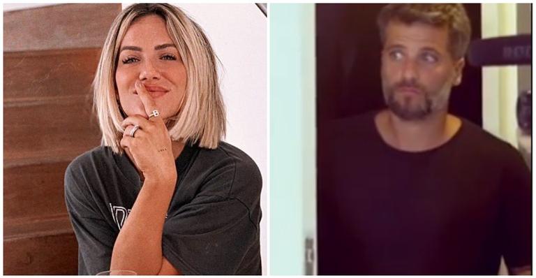 Careca, Giovanna Ewbank faz pegadinha com Bruno Gagliasso e reação choca web