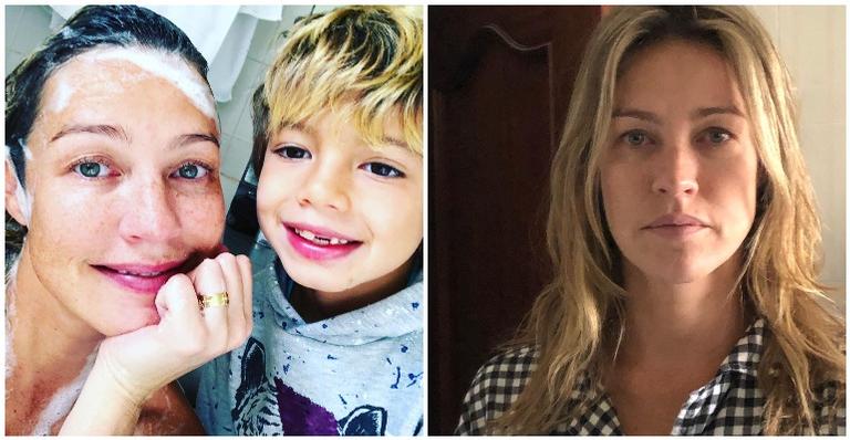 Luana Piovani revela que filho está com péssimas influências e se arrepende: ”Culpa de mãe”