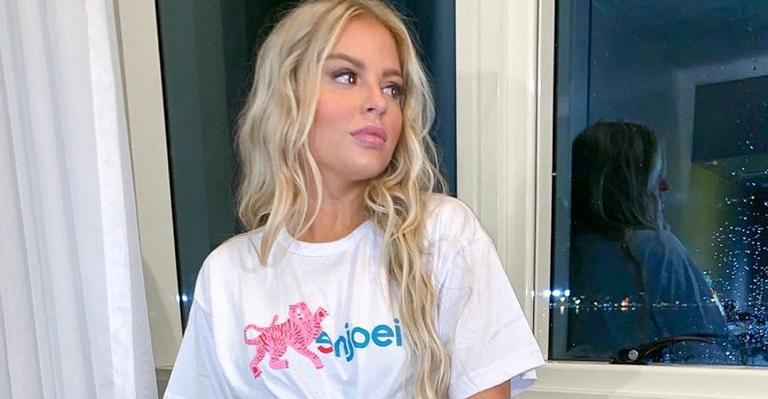 Luísa Sonza posa de biquíni, eleva temperatura na web e Whindersson Nunes fica doido
