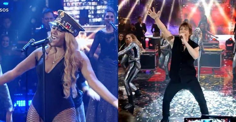 Ludmilla e Di Ferrero vencem terceira temporada do Show dos Famosos