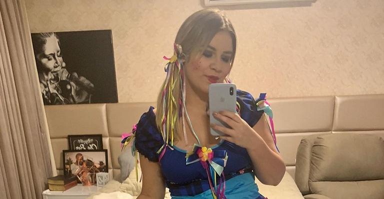 Marília Mendonça diverte fãs ao contar apelido inusitado que ganhou da mãe