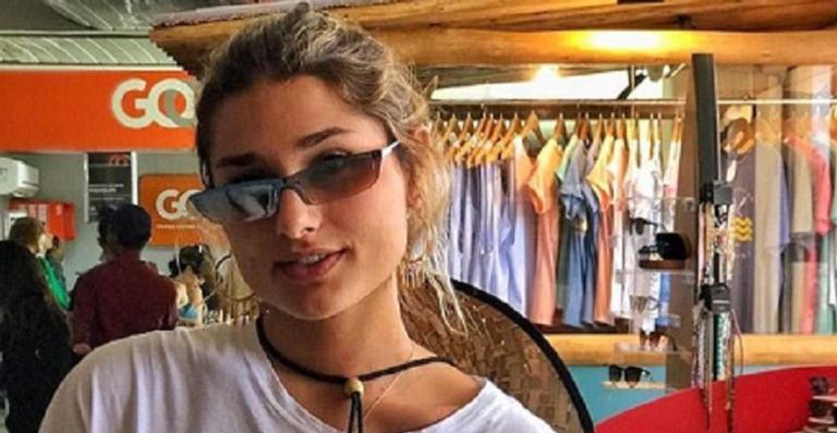 Sasha Meneghel esquenta as temperaturas com clique incrível na Itália