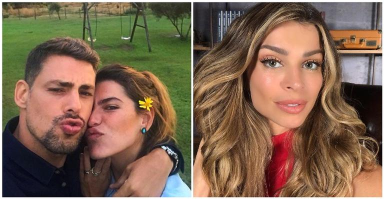 Grazi Massafera distribui elogios a Mariana Goldfarb, atual de Cauã: ”Ela é maravilhosa”