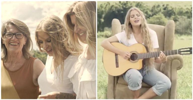 Em clima sentimental, Luísa Sonza lança videoclipe da música ‘Eliane’
