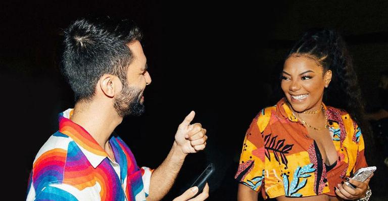 Silva anuncia data de lançamento de nova música com a funkeira Ludmilla