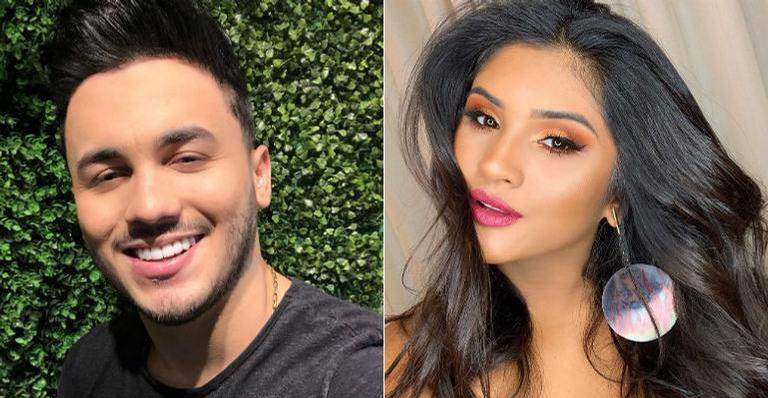 Wallas Arrais fala sobre crise no namoro com Mileide Mihaile: ”Estamos afastados”