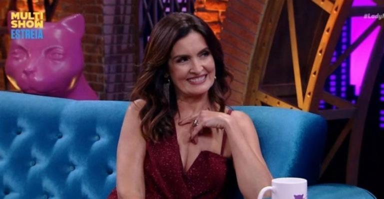 Fátima Bernardes revela como foi beijar alguém após se separar de William Bonner