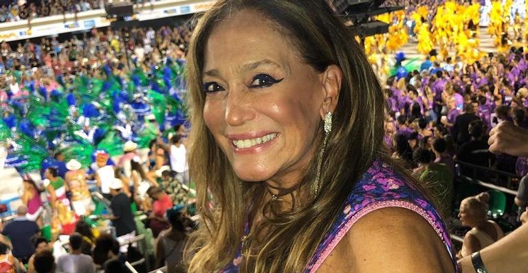 Misteriosa, Susana Vieira faz suspense com novo visual de cabelo