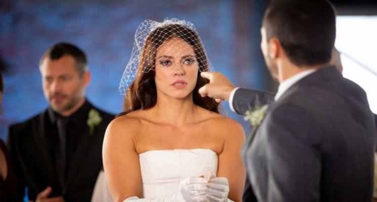 Barraco no casamento de Vivi Guedes faz ”A Dona do Pedaço” bater recorde