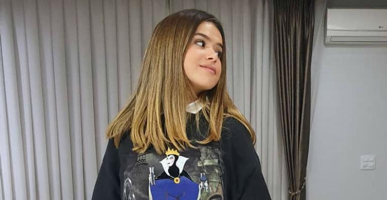 Maisa se abre em programa e conta sobre apelido ‘menina monstro’