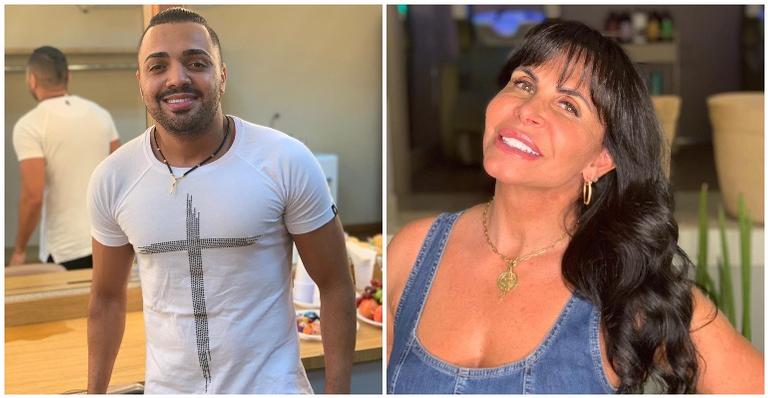 Rosto de Gretchen é envelhecido por humorista Tirulipa e gera intriga