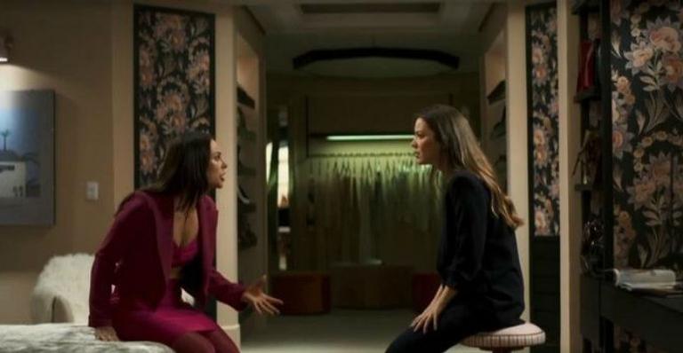 Briga em ‘A Dona do Pedaço’: Vivi Guedes colocará Fabiana na parede por causa de herança misteriosa