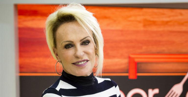 Ana Maria Braga aparece ruiva no ‘Mais Você’ desta quinta